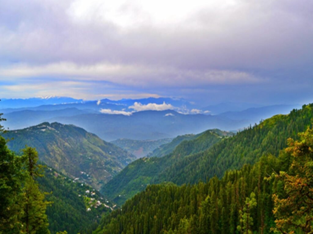 Galiyat Forest and Mountains