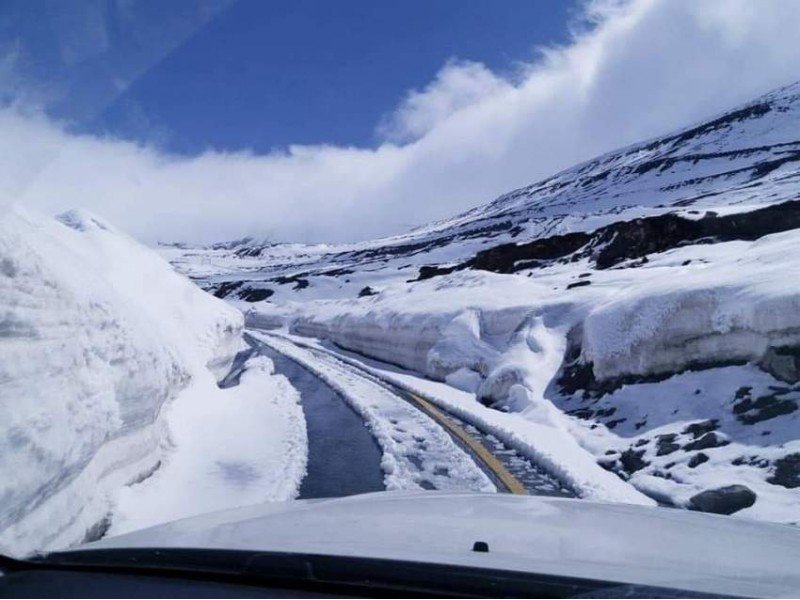 babusar in winter
