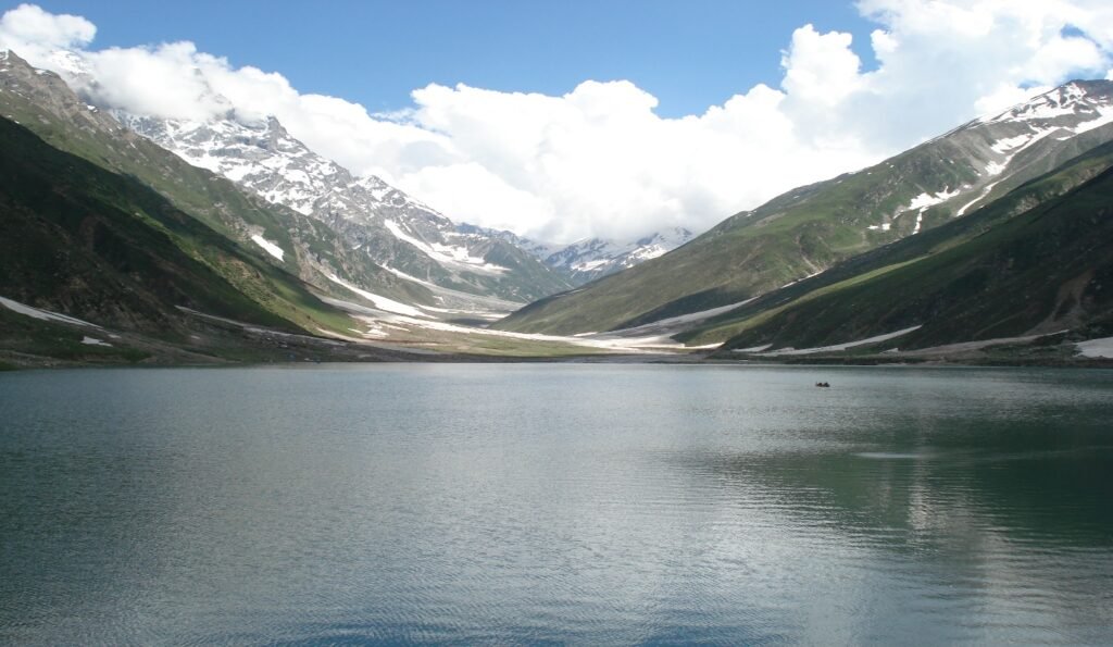 saifulmalook lake in summer