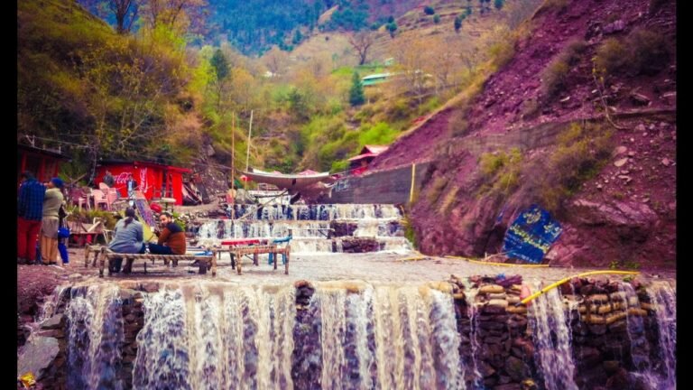 Kiwai Waterfalls