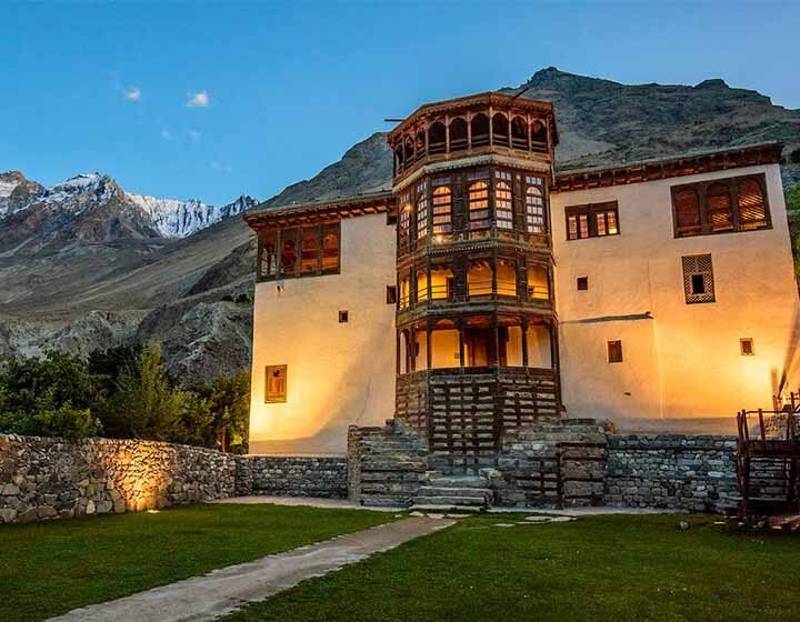 khaplu palace