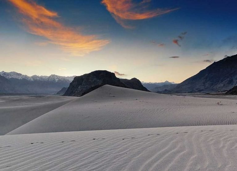 CAROUSEL IMAGE OF GILGIT BALTISTAN TOUR BY AIR (KATPANA DESERT)