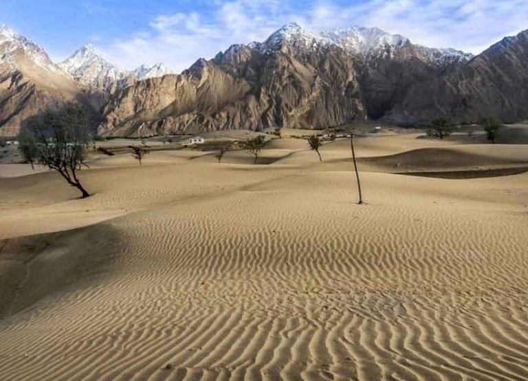 Katpana desert also includes in Trip to Skardu from Karachi