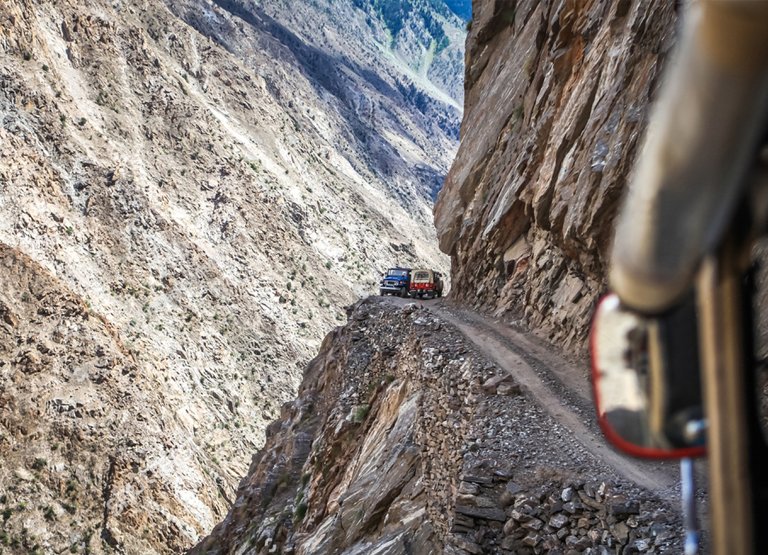 Fairy Meadows Road