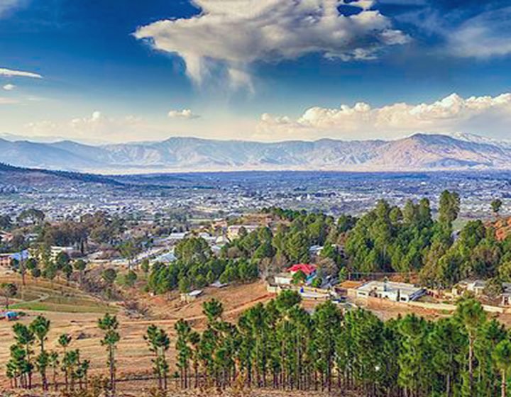 Mansehra-The city of beautiful sceneries