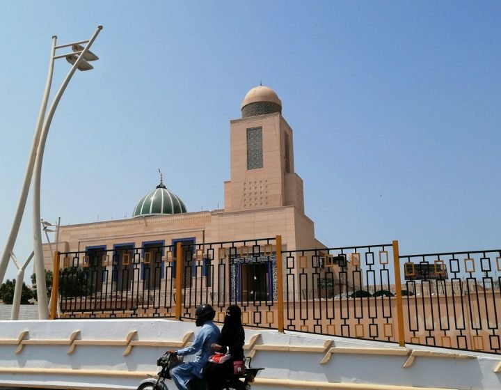 Abdullah Shah Ghazi Tomb