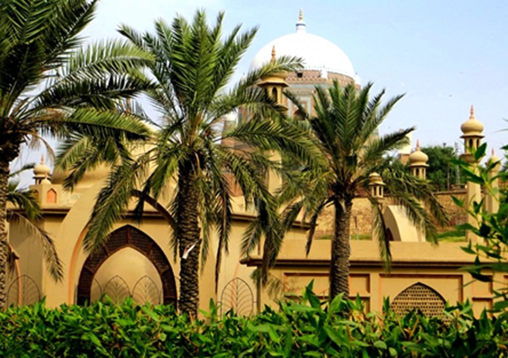 Multan sufi saint shrine