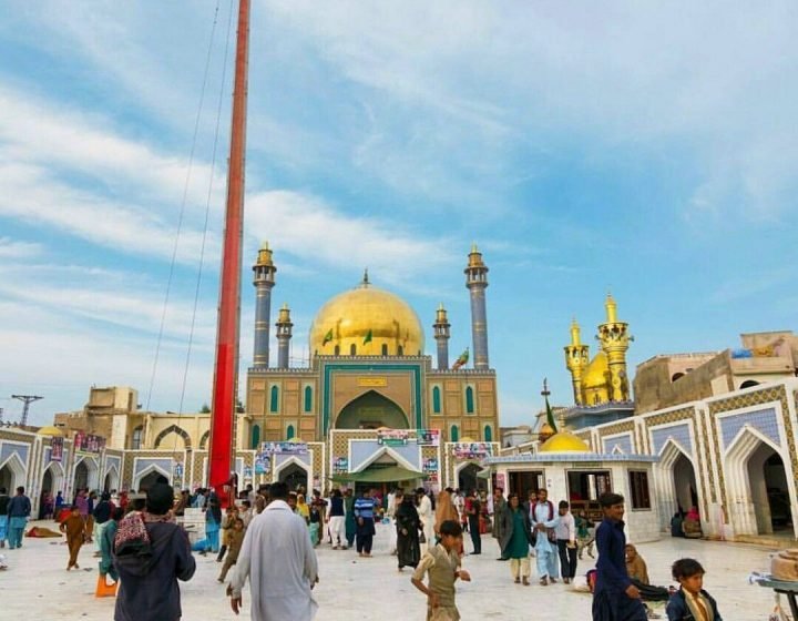 Sehwan Shariff Tomb