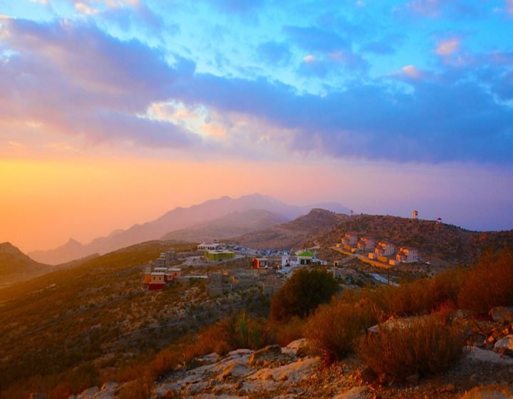 Top View Gorakh Hills