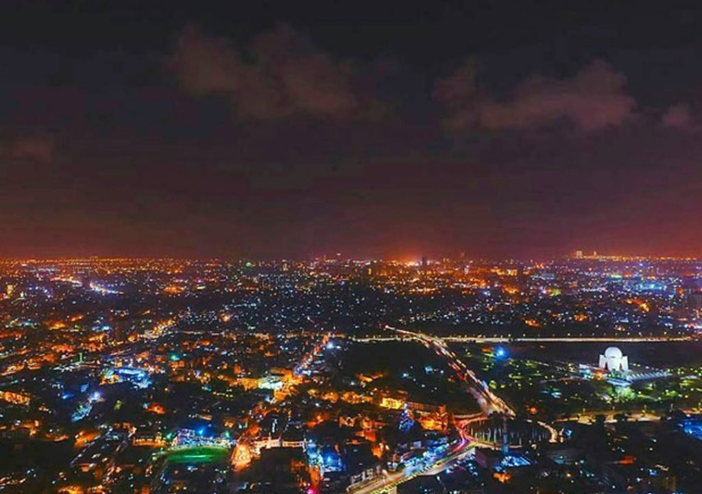 Karachi, the former capital of Pakistan