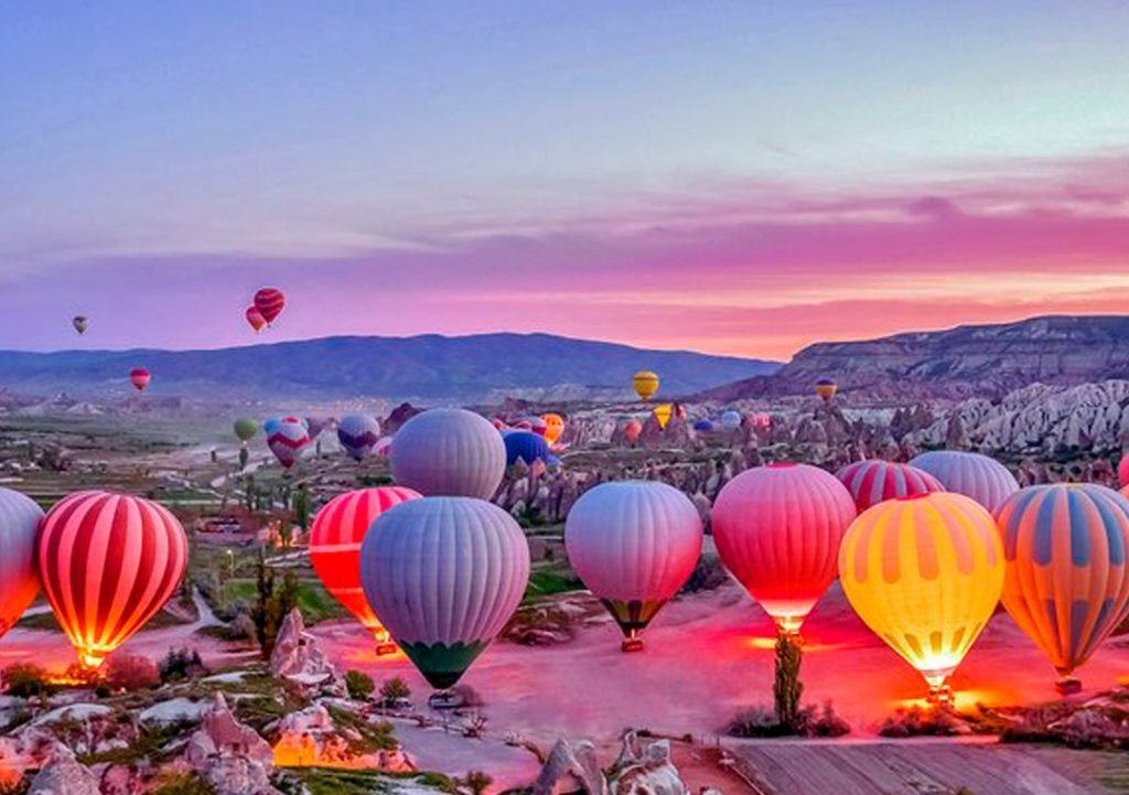 Cappadocia hot air baloons