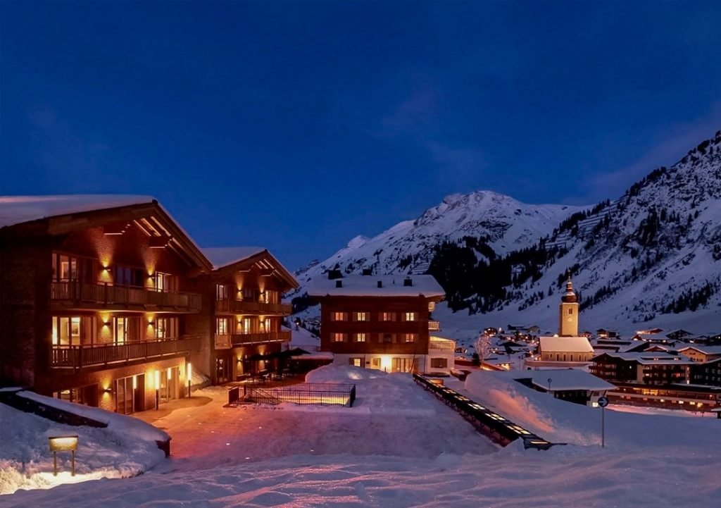 Accomodation with winter activities