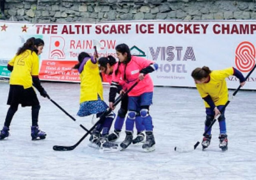 Hunza winter sports