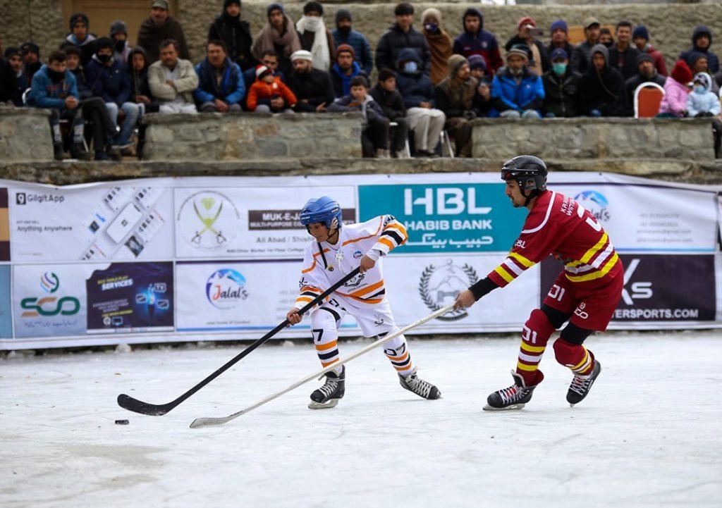 Skardu Ice Hockey