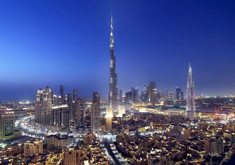 Dubai world fastest growing trade hub