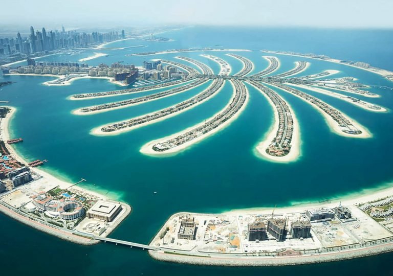 The Palm Jumeirah