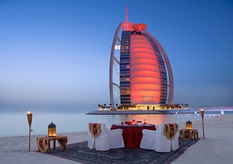 Burj Al Arab is the only 7- star hotel in the world